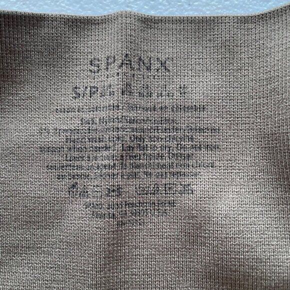 Spanx Gray Camo Pull-On Seamless Leggings Women's Size Small Stretch - Picture 5 of 5